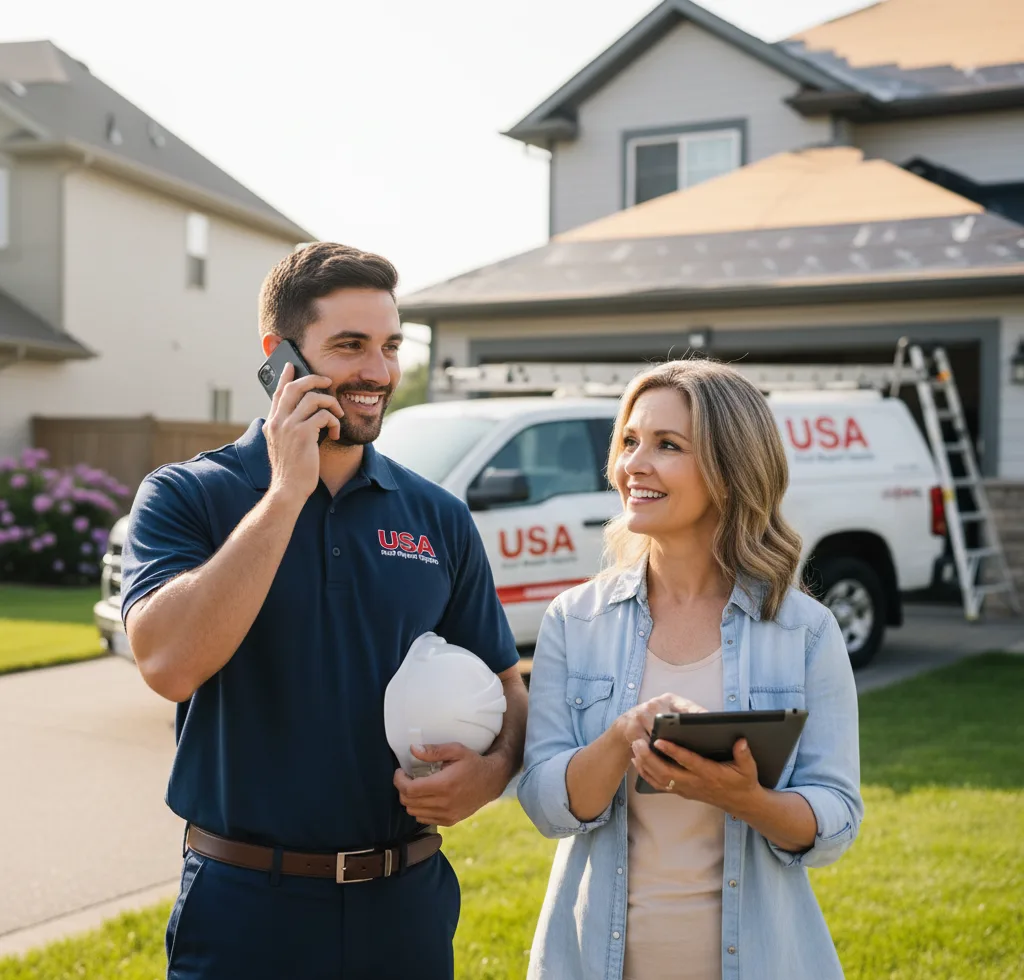 USA Roof Repair Experts customer support in Sloatsburg